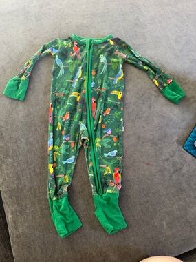 Little Sleepies Birds of Paradise 3-6 Zippy